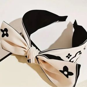 BN Bowknot Headband Wide Brimmed